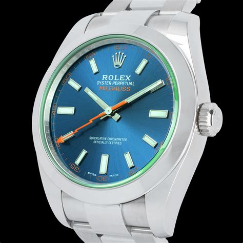 rolex uomo ebay|rolex milgauss prezzo listino.